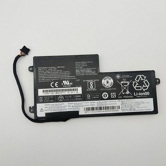 45N1110 45N1111 3icp7/38/65 Lenovo ThinkPad X270 X250 batteria compatibile