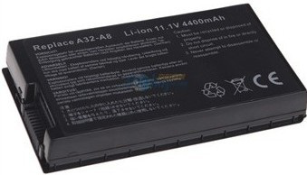Asus A8 F8 A32-A8 X83 X83V X83Vb X83Vm F8S F80 N80 F81 N81 batteria compatibile