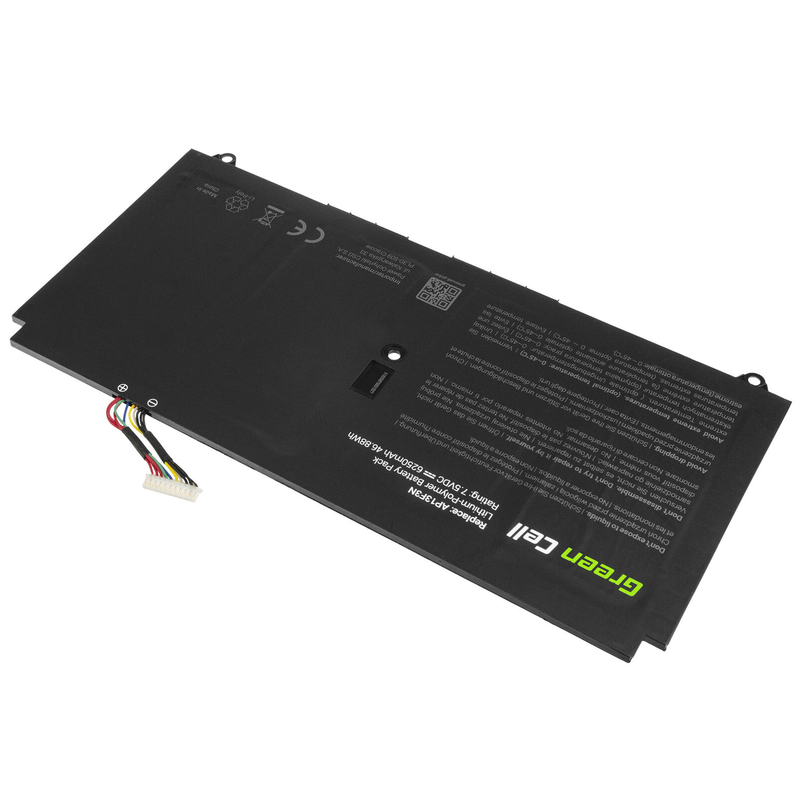 2ICP4/63/114-2 AP13F3N Acer Aspire S7-392 S7-393 | 6250mAh batteria compatibile