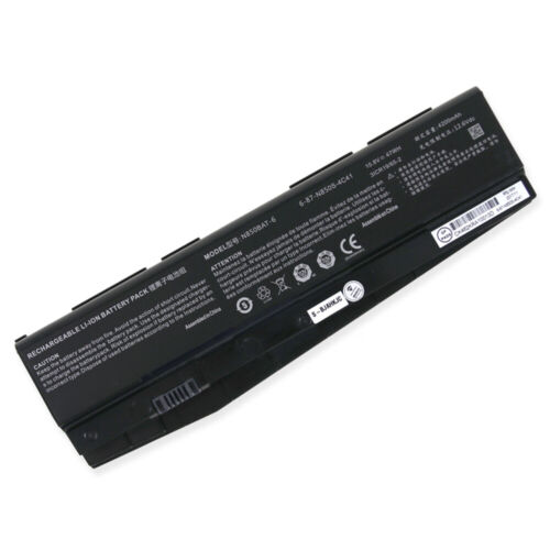 N850BAT-6 Clevo 6-87-N850S-4U41 3ICR19/65-2 6-87-N850S-6U71 batteria compatibile