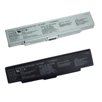 Sony Vaio VGN-CR VGN-NR VGN-AR batteria compatibile