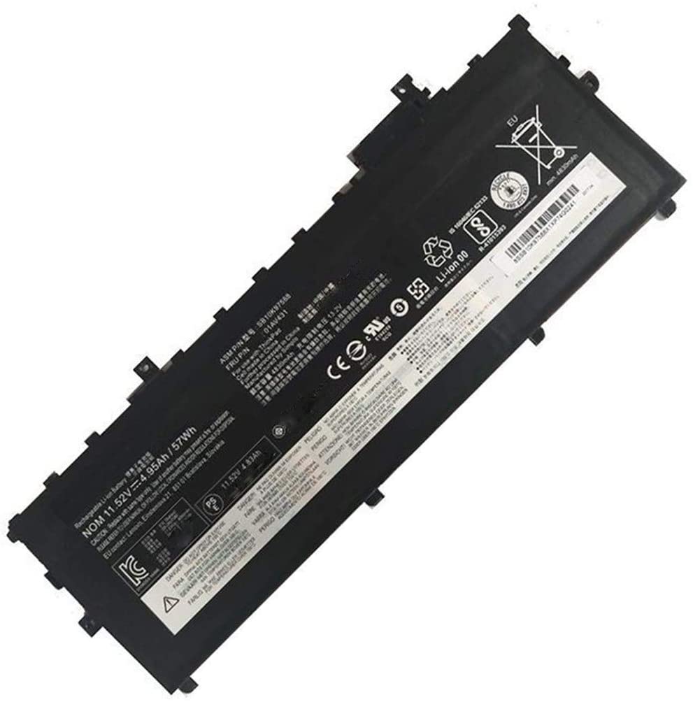 01AV494 01AV429 SB10K97586 Lenovo ThinkPad Carbon 5th Gen/X1 Carbon batteria compatibile - Clicca l'immagine per chiudere