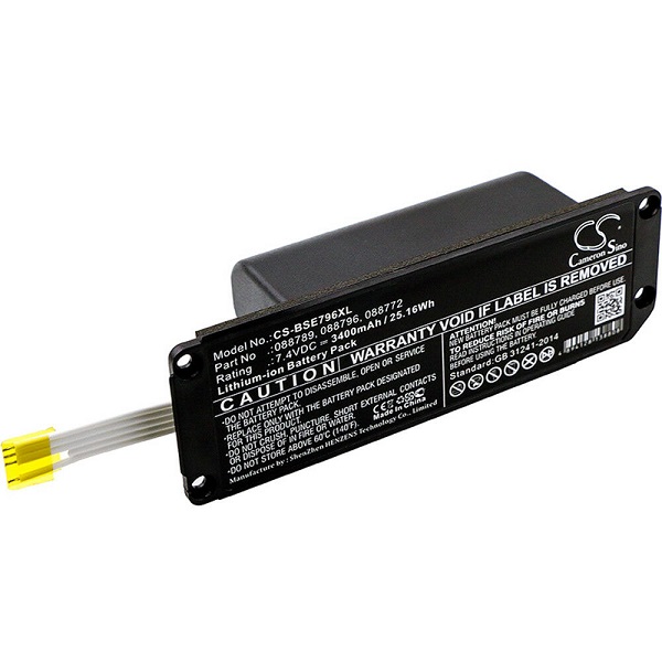 7,4V Bose Soundlink Mini 2 II-088772 088789 088796-3400mAh batteria compatibile - Clicca l'immagine per chiudere