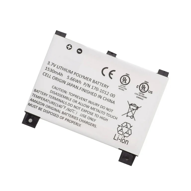 Amazon Kindle 2 DX D00511 D00611 D00701 D00801 170-1012-00 batteria compatibile
