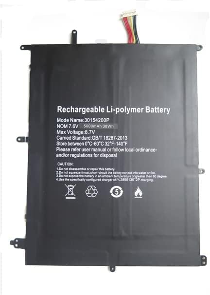 Jumper Ezbook Smart E17 MT133, Smartbook 133S, EZBOOK X4 MB13, Irbis NB131 NB132 NB133 batteria compatibile