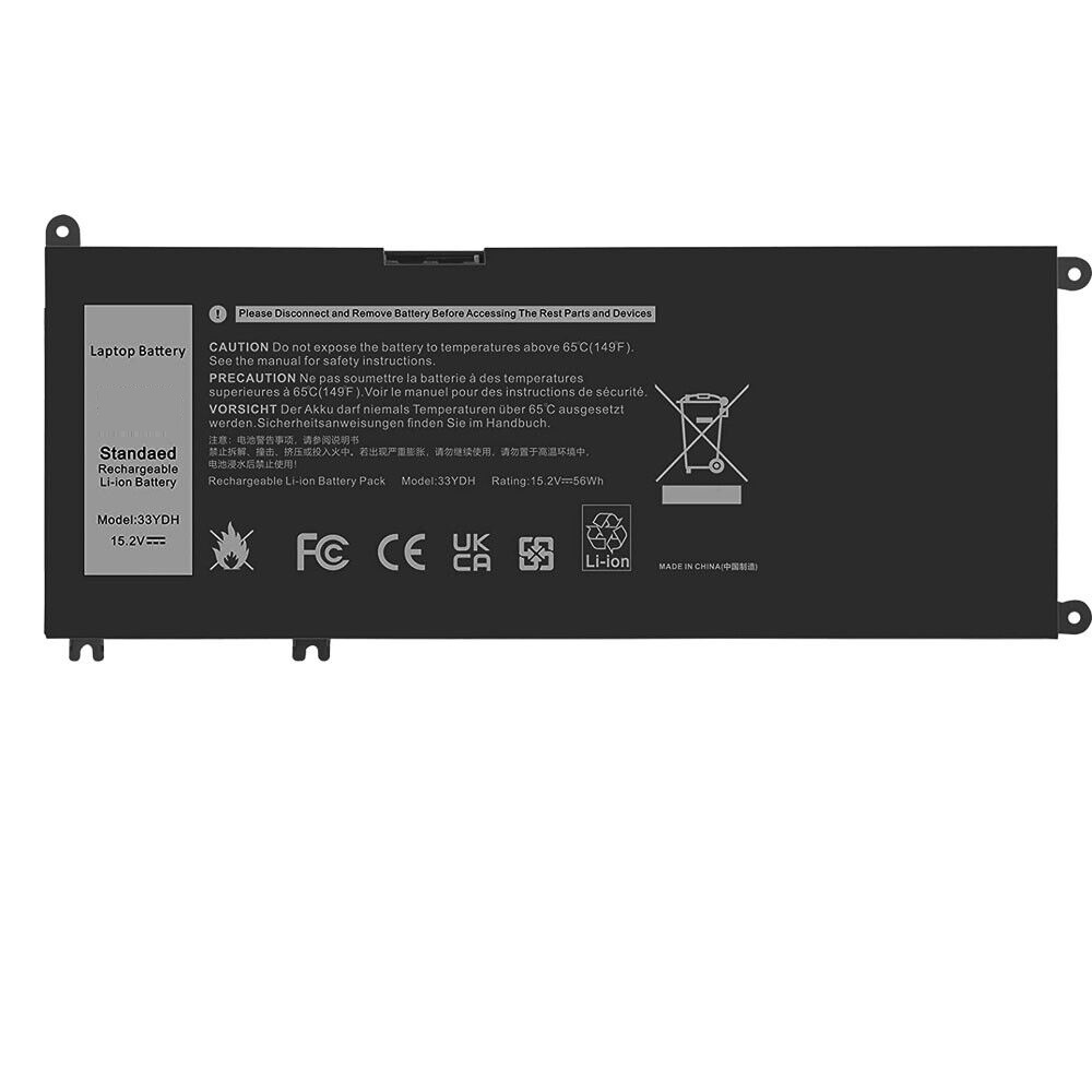 Dell Latitude 3380 3480 3490 3580 3590 99NF2 33YDH W7NKD batteria compatibile