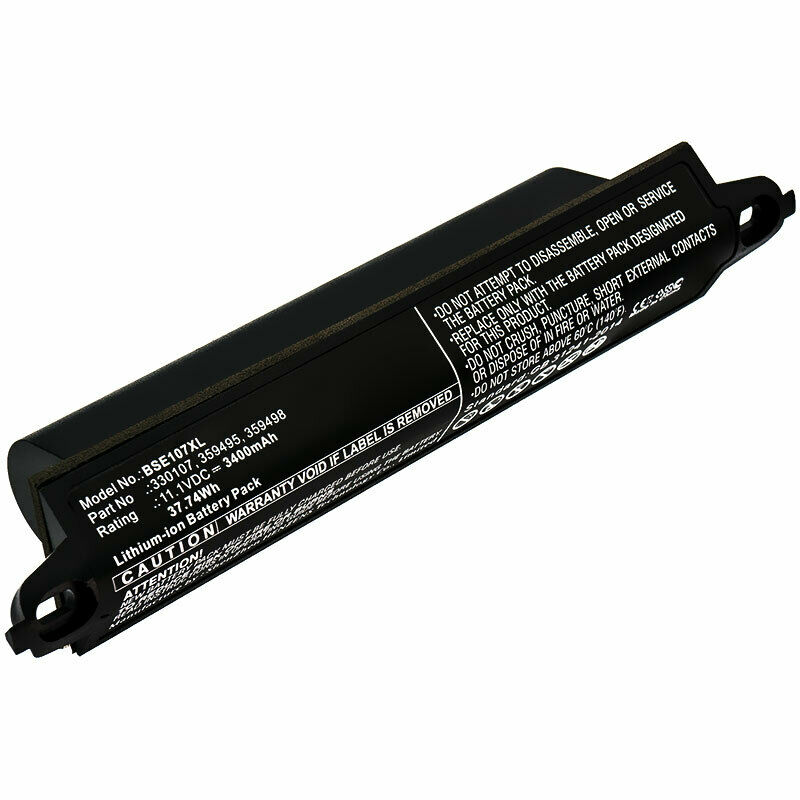 BoseSoundLink III 330107 359498 330107A 359495 330105 330105A batteria compatibile