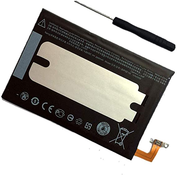 HTC ONE M9 35H00236-00M B0PGE100 35H00236-01M 3.8V batteria compatibile