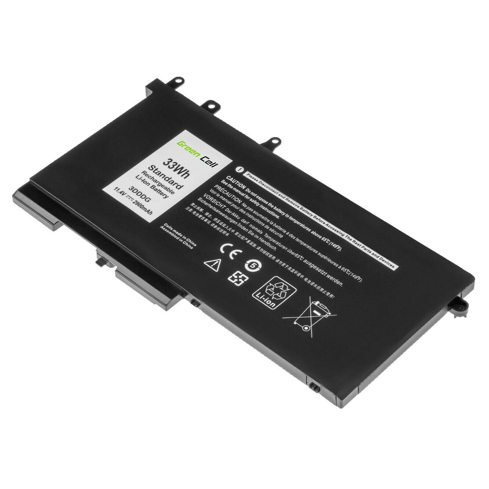 93FTF 3DDDG 83XPC Dell Latitude 5280 5290 5480 5490 5495 batteria compatibile