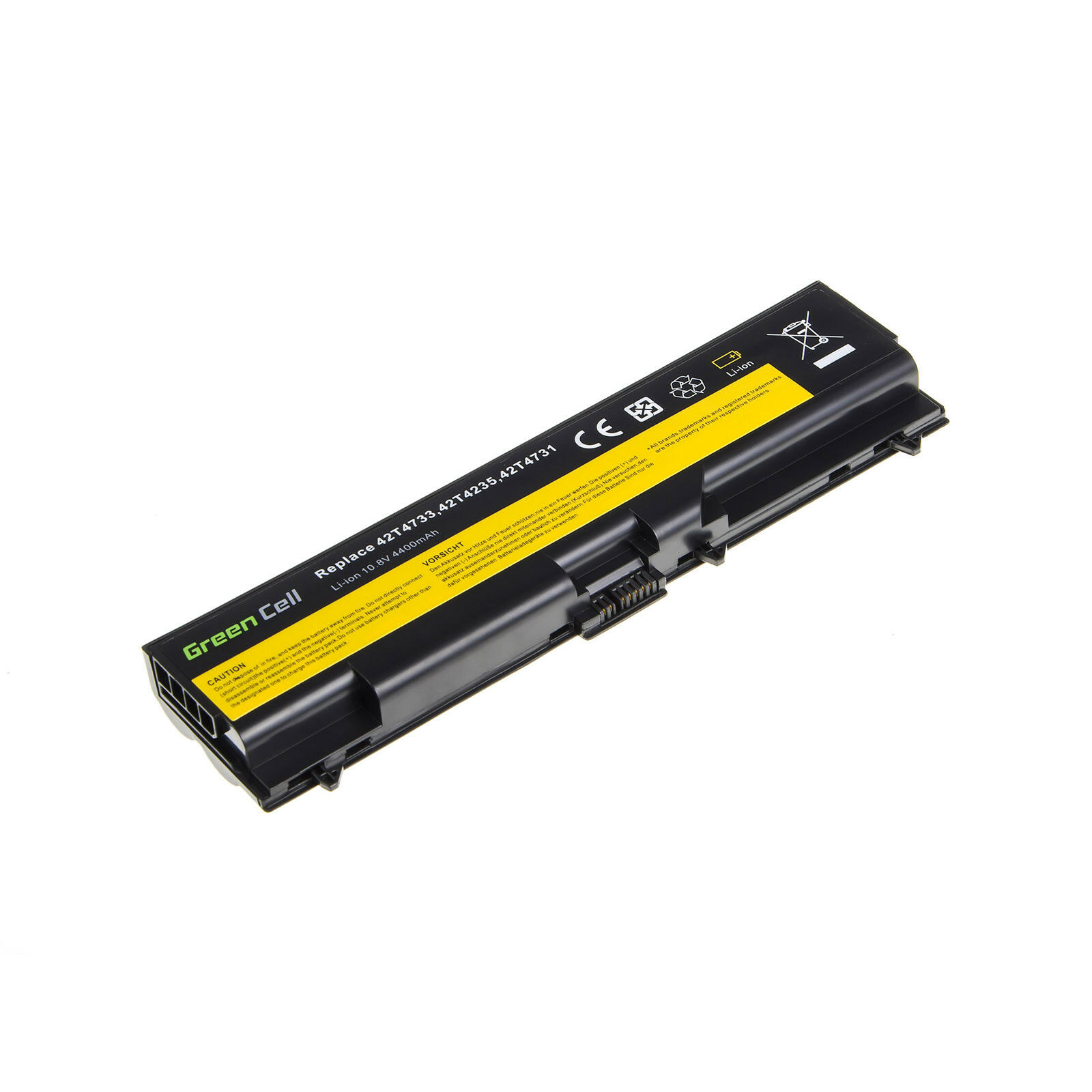 LENOVO THINKPAD L430 T430 L530 T530 T530I W530 45N1001 45N1011 batteria compatibile - Clicca l'immagine per chiudere