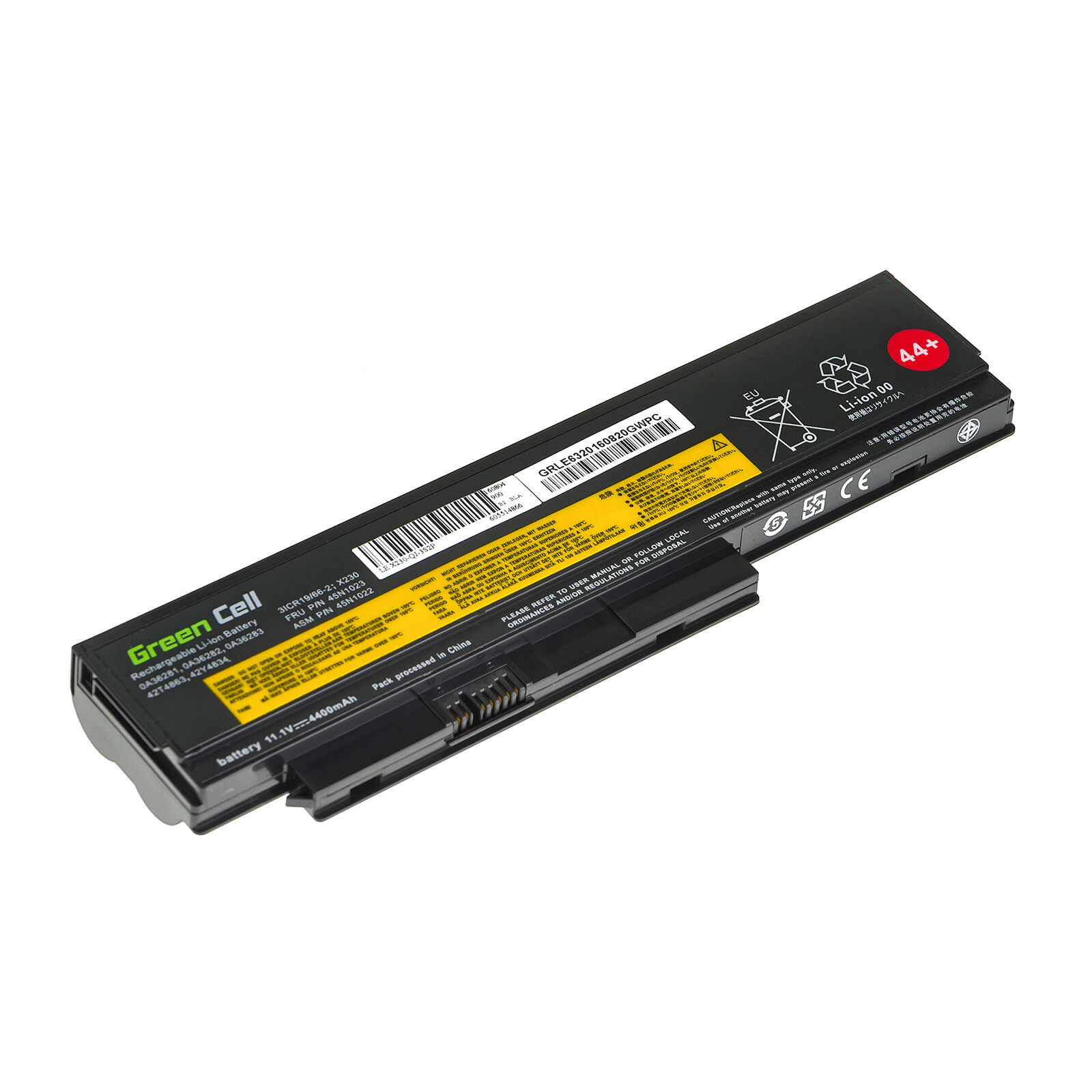 Lenovo ThinkPad 45N1023 45N1175 45N1028 45N1029 batteria compatibile