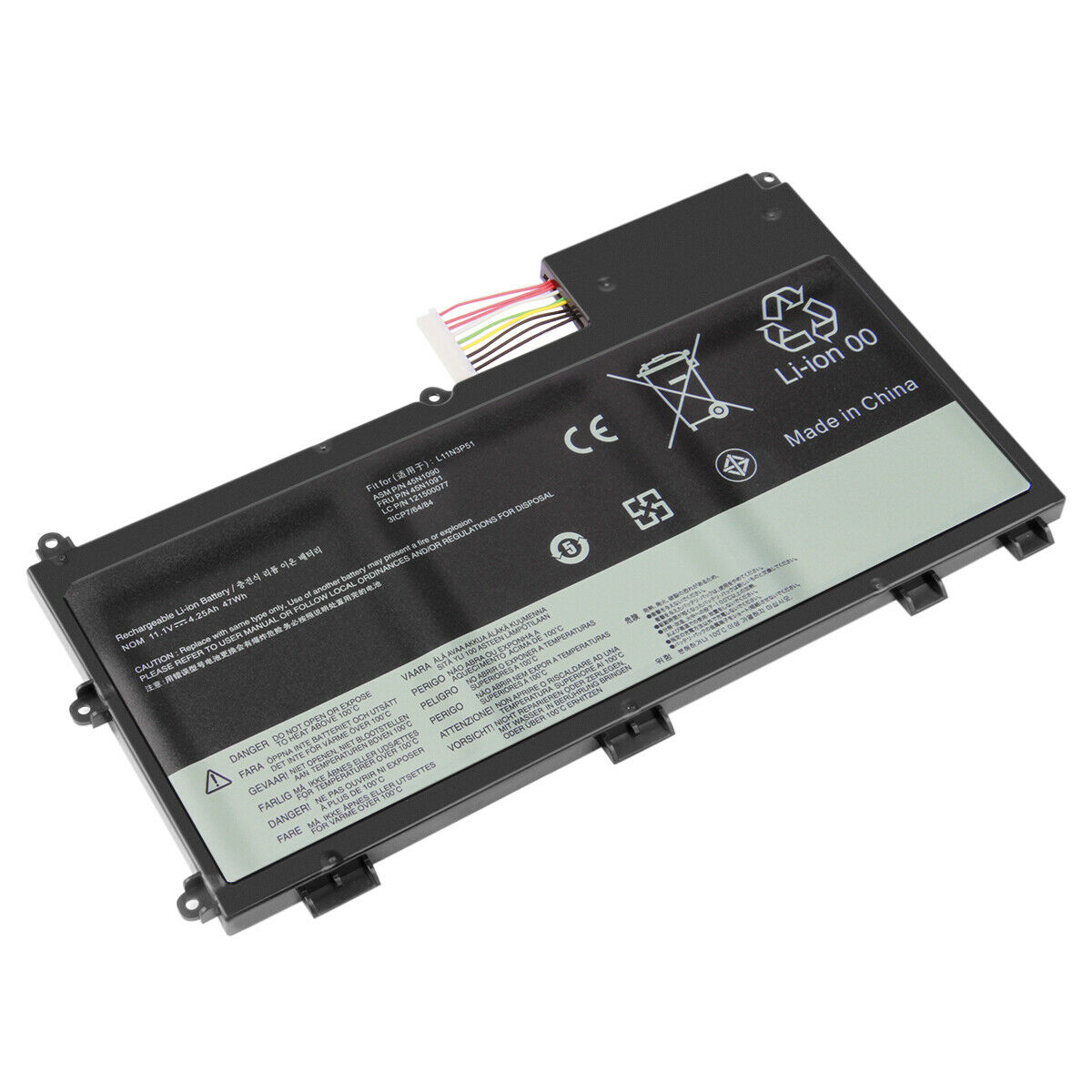 4250mAh Lenovo ThinkPad T430U Ultrabook L11S3P51 batteria compatibile - Clicca l'immagine per chiudere