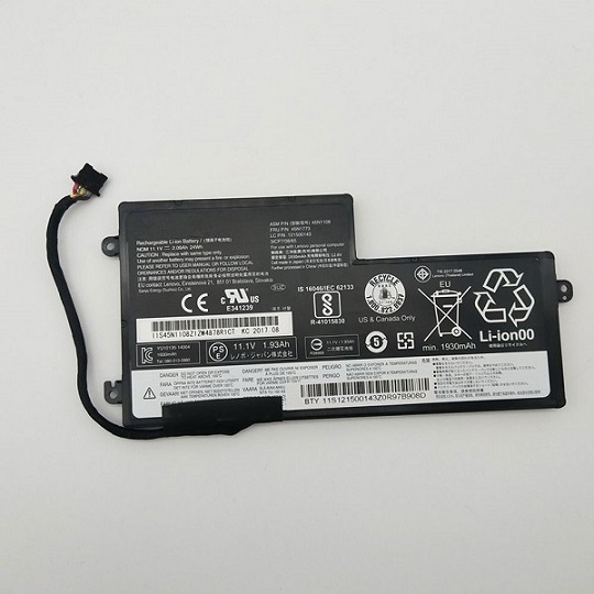 Lenovo ThinkPad X250S X260 S440 S540 45N1110 45N1111 3icp7/38/65 batteria compatibile