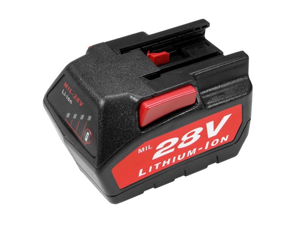 28V AEG / Milwaukee MILWAUKEE V28PD,MILWAUKEE V28CS batteria compatibile