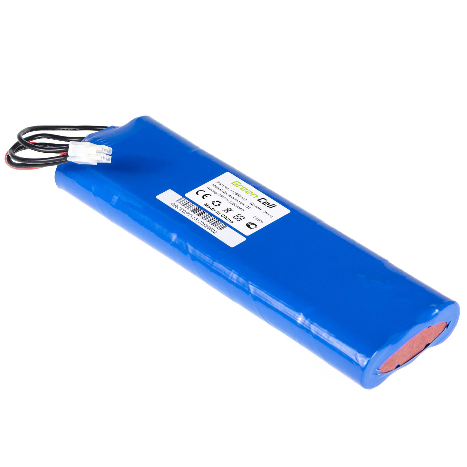 Husqvarna 535120902 5351209-02 5351209-02-N01 3Ah 18V batteria compatibile - Clicca l'immagine per chiudere