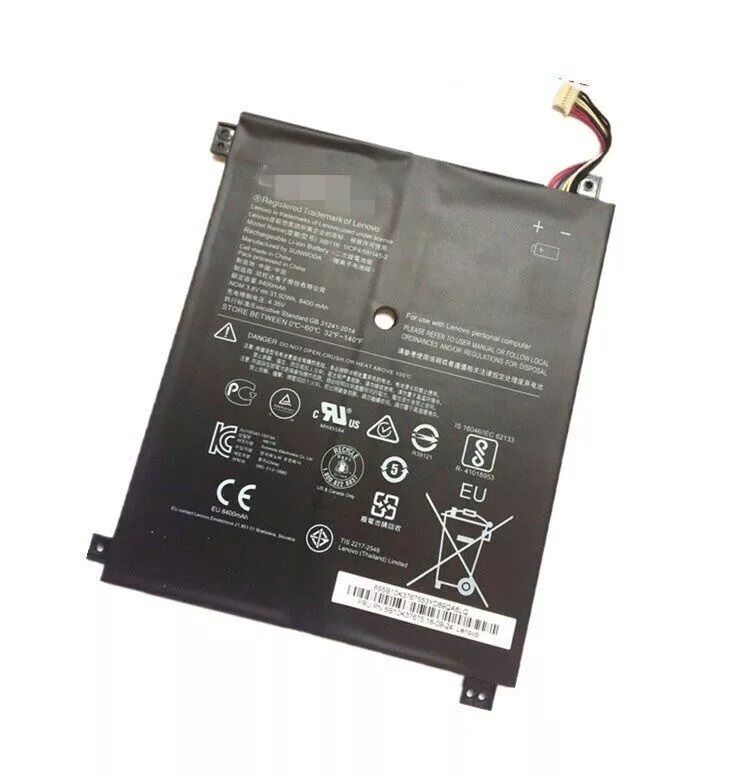 Lenovo Typ 5B10K37675 3,8V 8300mAh/32Wh Li-Polymer batteria compatibile