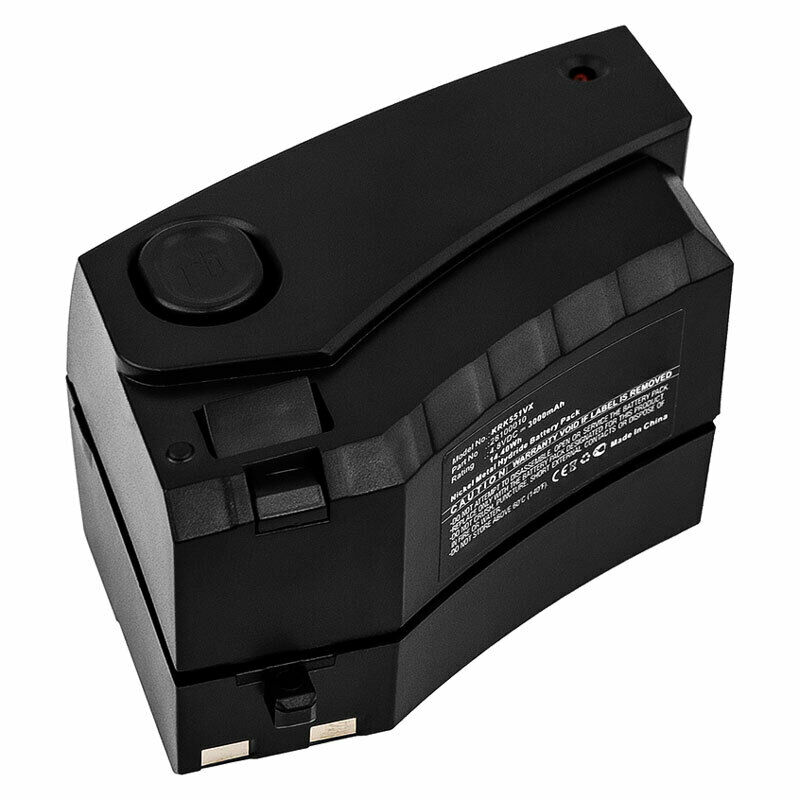 Ni-MH Karcher K55 KC55 6.654-118.0 - 2000mAh / 4.8V batteria compatibile - Clicca l'immagine per chiudere