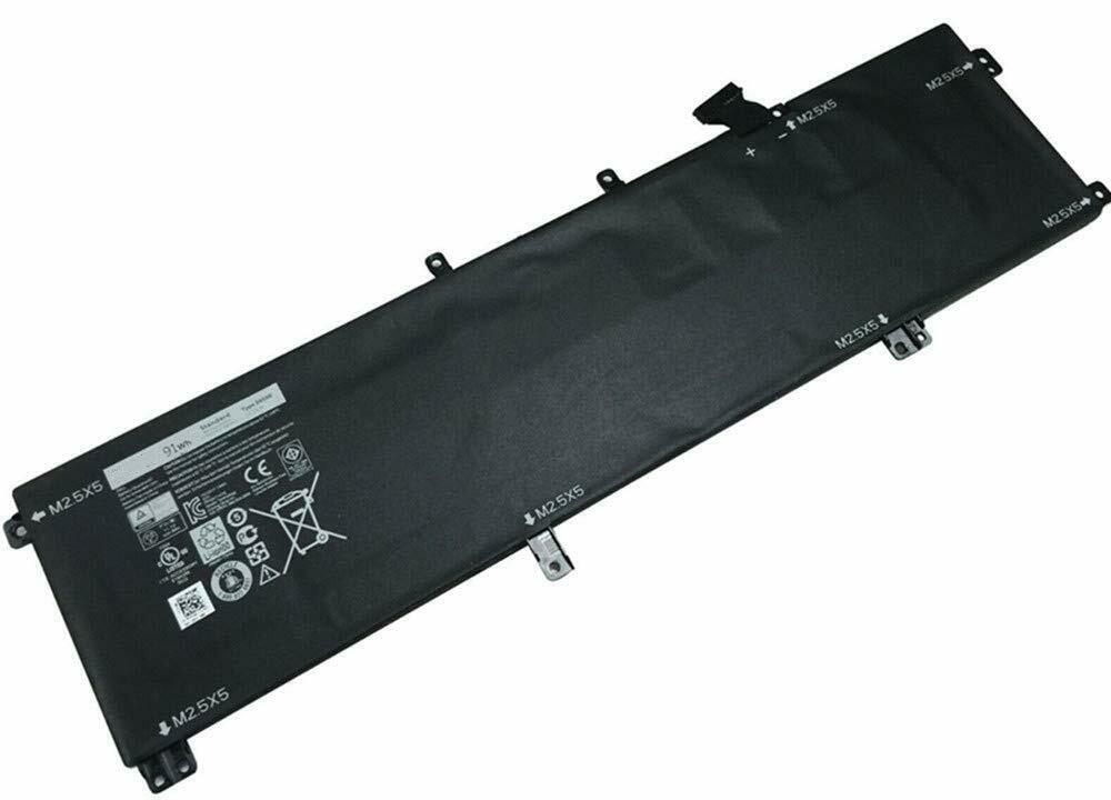 7D1WJ 245RR H76MV DELL XPS 15 9530 Precision M3800 batteria compatibile - Clicca l'immagine per chiudere