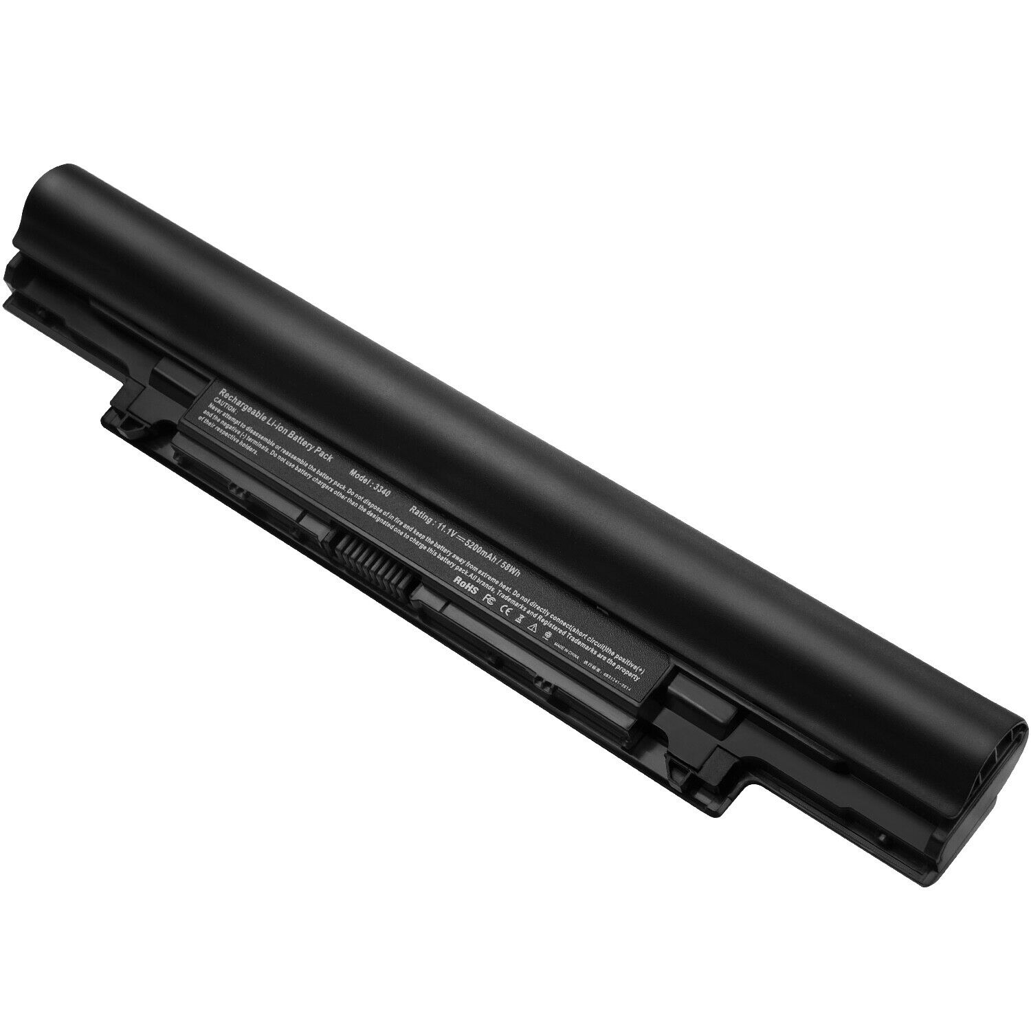 H4PJP YFDF9 JR6XC DELL Latitude 3340, 3350, E3340, E3350 P47G 4400mAh batteria compatibile