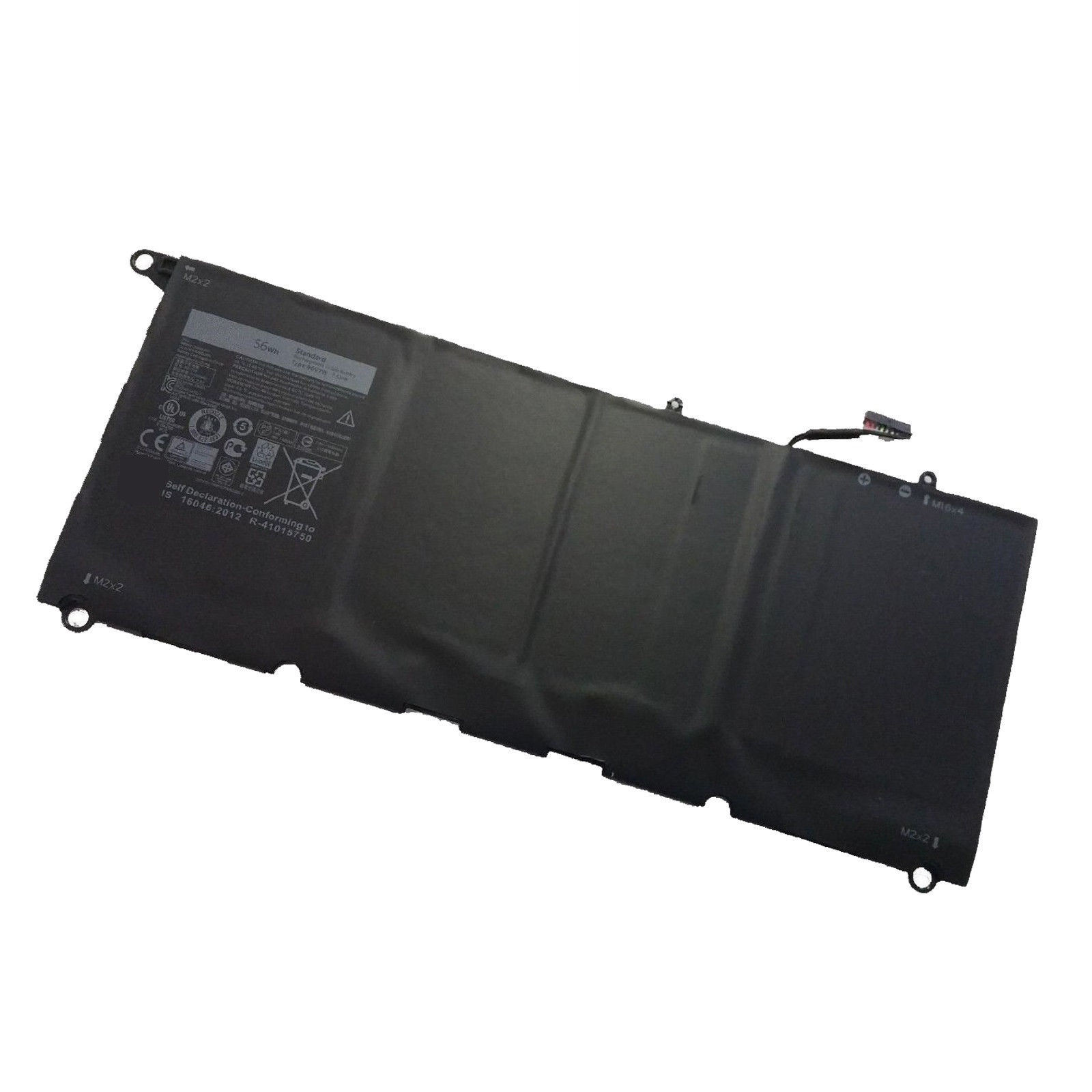 Dell XPS 13 9350 52Wh 0DRRP 0JD25G batteria compatibile