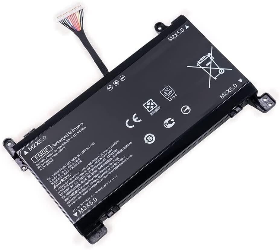 16-Pin FM08 HP Omen 17 HSTNN-LB8B 922753-421 922977-855 TPN-Q195 batteria compatibile