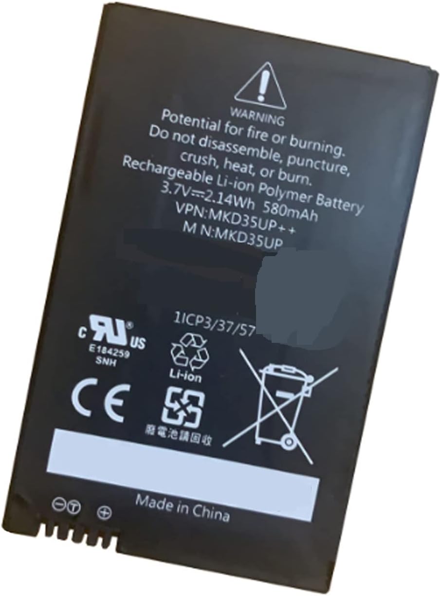 BMW IDG Display Key 580mAh 9442976-01 MKD35UP batteria compatibile