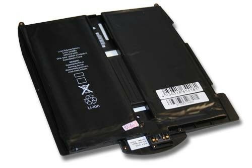 Apple iPAD A1315 A1337 A1219 batteria compatibile