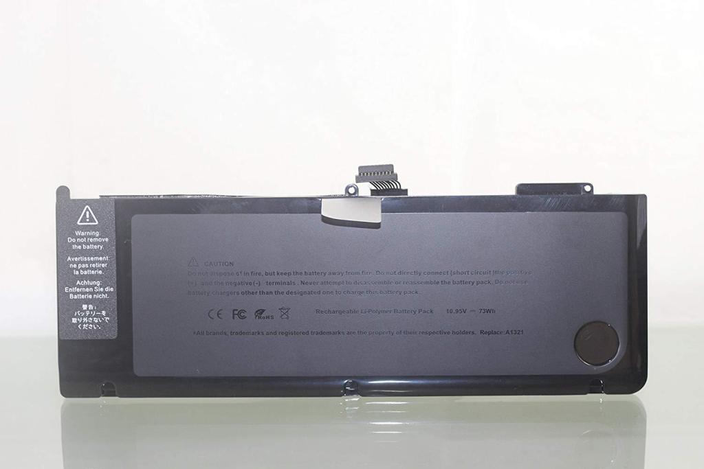 A1321 Apple MacBook Pro Unibody 15"Series MB985LL/A MB986LL/A batteria compatibile - Clicca l'immagine per chiudere