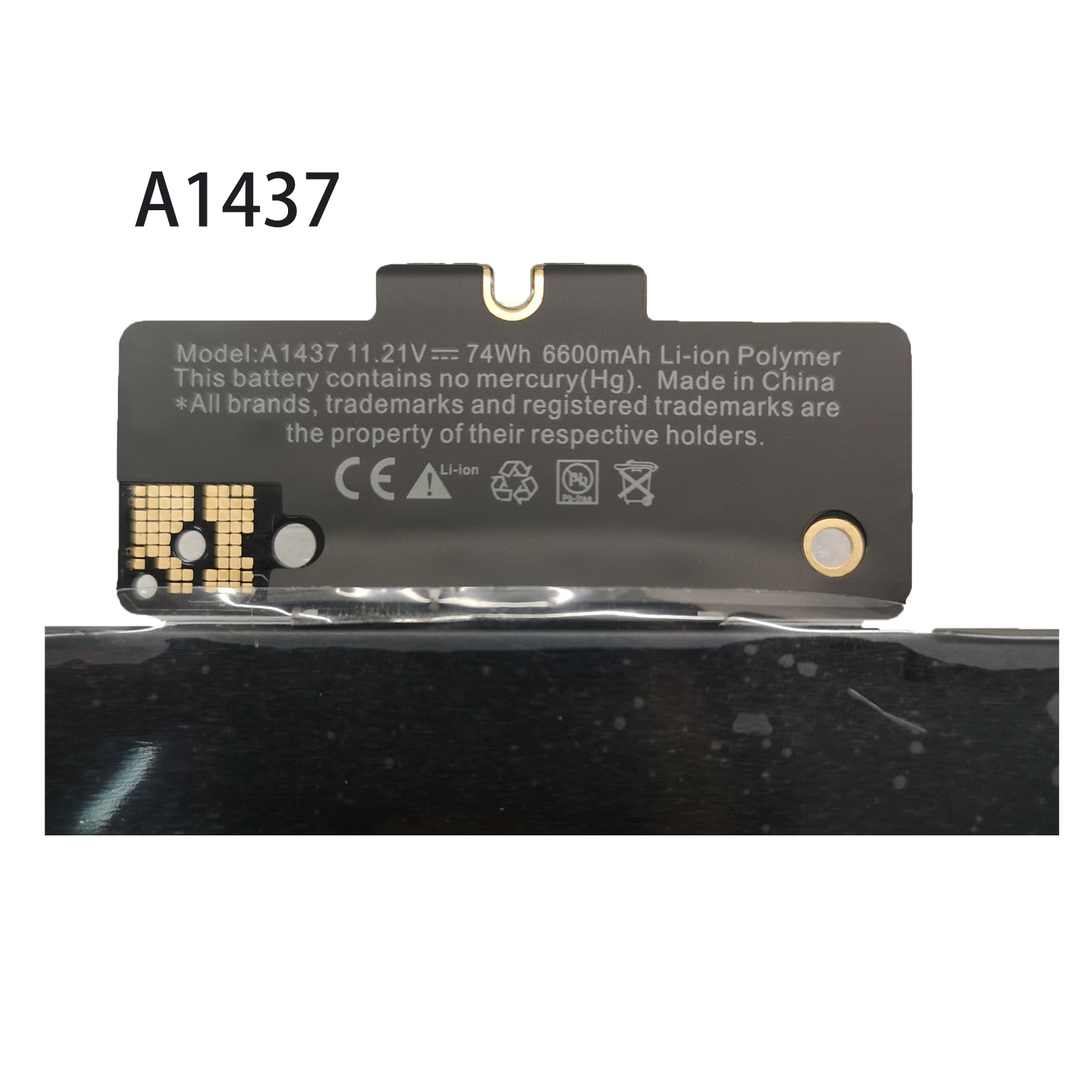 Apple A1425 (Late 2012), A1425 (Late 2012), A1437 batteria compatibile