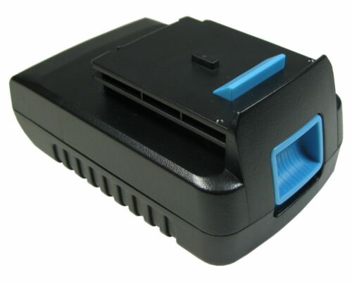 Black & Decker HP186F4L GTC800L A1118L LB018-OPE, 18V / Li-Ion compatibile Batteria
