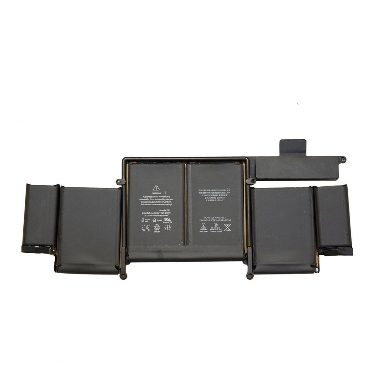A1582 APPLE Macbook PRO Retina 13 inch A1502 2015 batteria compatibile