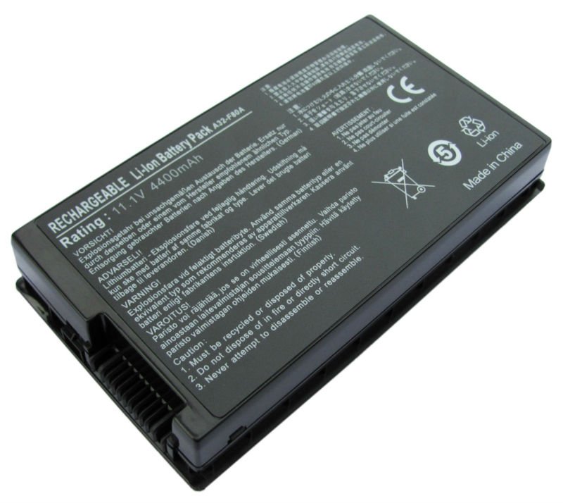 A32-F80A Asus X61 X61W X85C X85L X85S X85SE batteria compatibile