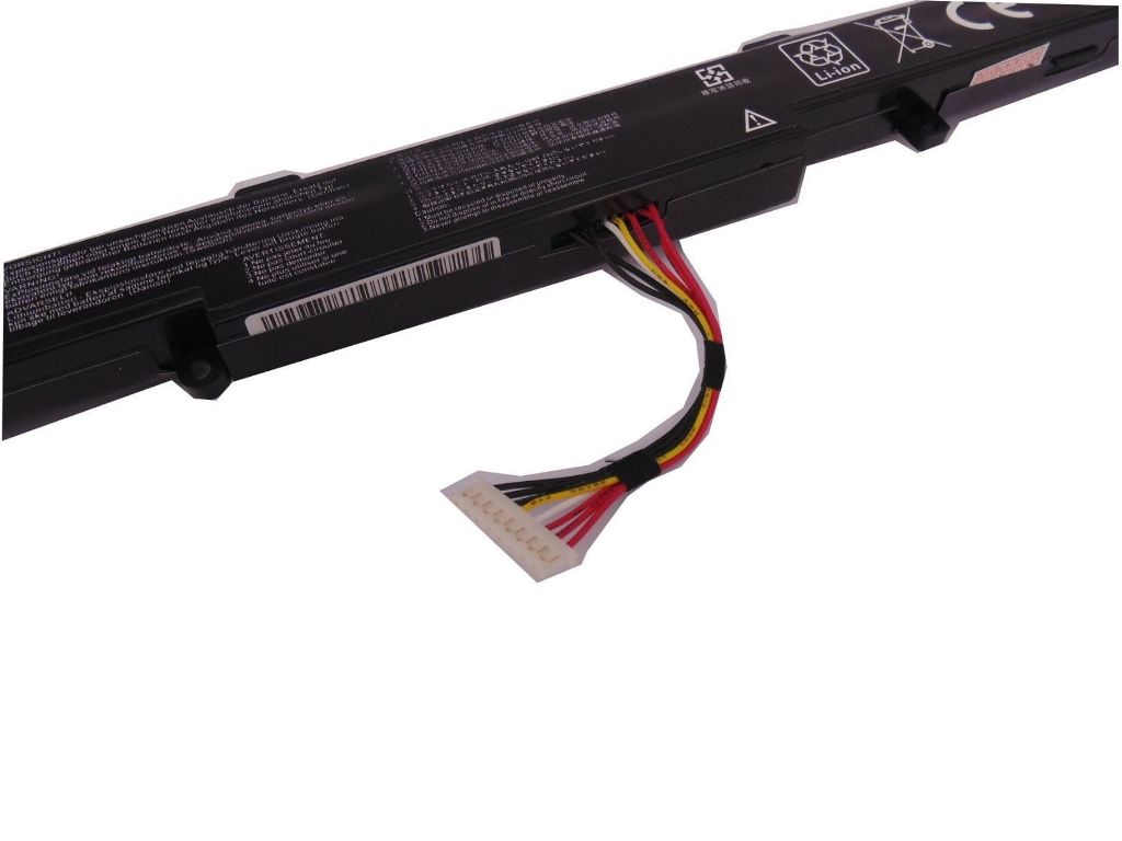 ASUS ASUS K450JN-WX019D A41-X550E batteria compatibile - Clicca l'immagine per chiudere