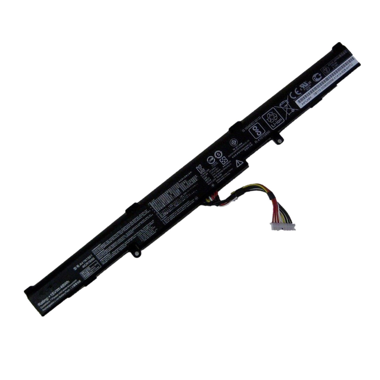 A41N1501 ASUS ROG G752VW GL752VL N552VX N752VW N752VX batteria compatibile