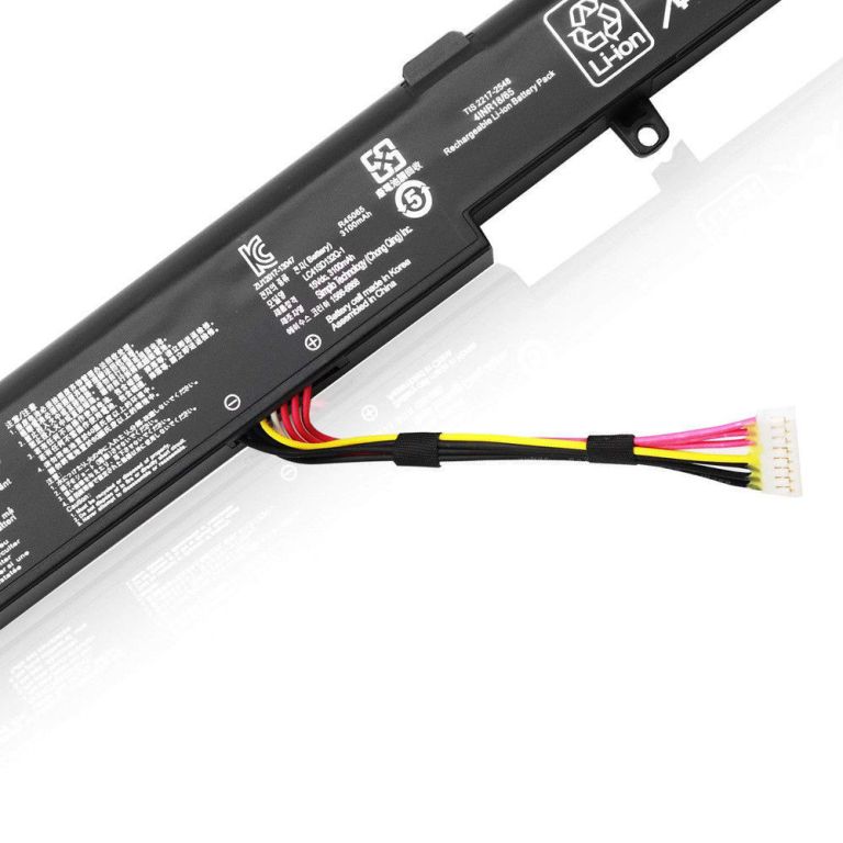 Asus GL752VW-T4108D, GL752VW-T4122T, GL752VW-T4130T batteria compatibile - Clicca l'immagine per chiudere