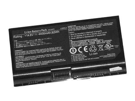 Asus G71GX-7S023K G71Gx-A2 batteria compatibile