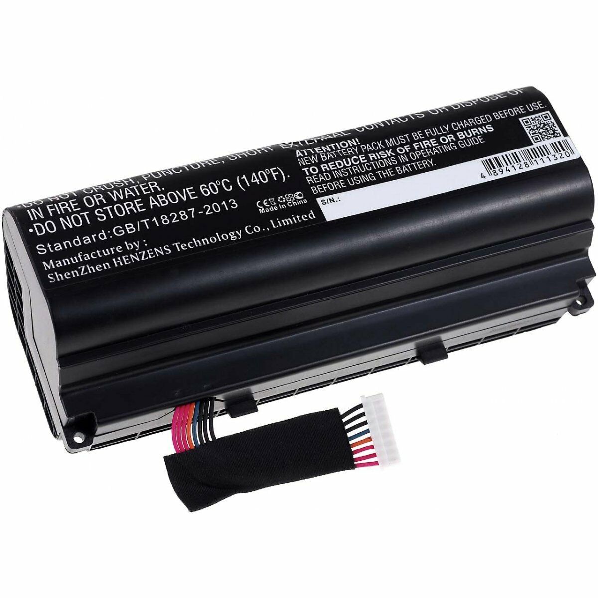 Asus G751J, G751J-BHI7T25, G751JL-BSi7T28 15V Li-Ion batteria compatibile