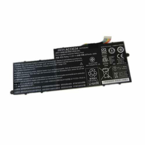 AC13C34 Acer Aspire E3-111 E3-112 E3-112M ES1-111 ES1-111M V5-122P V5-132P batteria compatibile