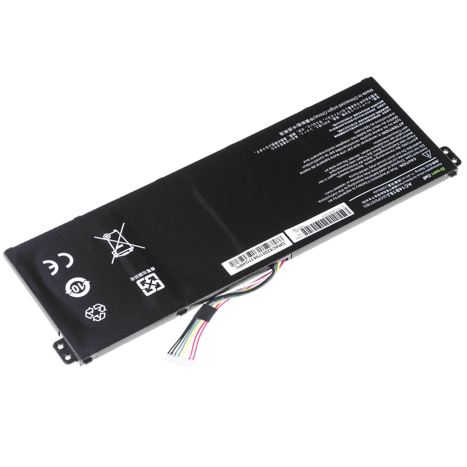 11.4V Packard Bell Easynote TE70BH TG83BA TG83BA-C827 AC14B18J batteria compatibile - Clicca l'immagine per chiudere