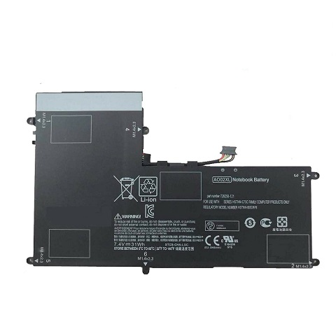 7.4V AO02XL HSTNN-UB5O 728558-005 HP ElitePad 1000 G2 batteria compatibile