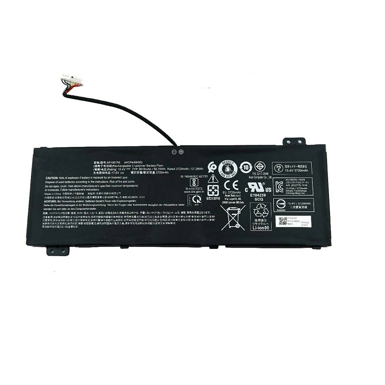 AP18E7M Acer Nitro 5 Predator Helios 300 PH315-52 PH317-53 Triton 300 batteria compatibile - Clicca l'immagine per chiudere