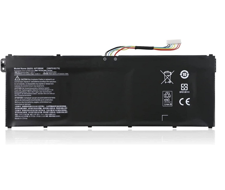 AP19B8K 3INP5/82/70 Acer aspire a315 A317-52 43WH batteria compatibile