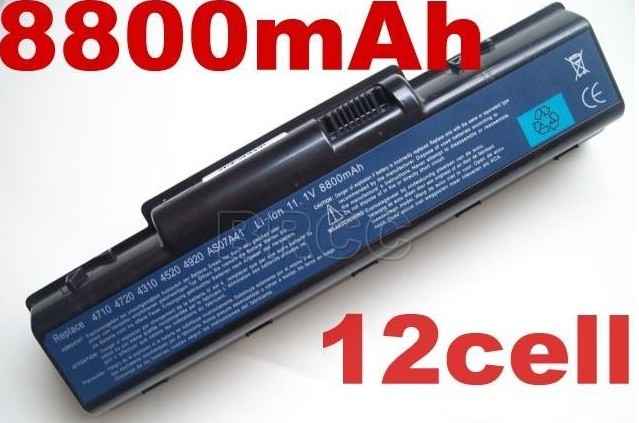 Acer Aspire 7315 7715 7715G 7715Z 7715ZG batteria compatibile - Clicca l'immagine per chiudere