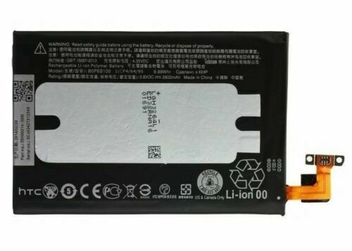 HTC One M8 M8S E8 Dual Sim B0P6B100 2600 mAh batteria compatibile - Clicca l'immagine per chiudere