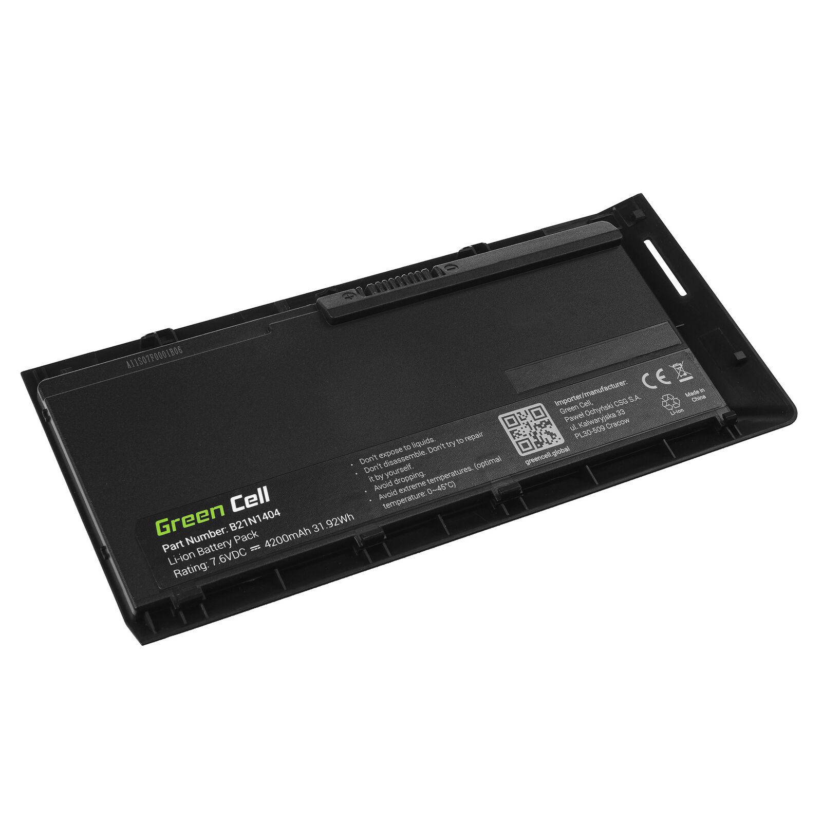 Asus AsusPRO BU201 BU201L BU201LA B21N1404 batteria compatibile