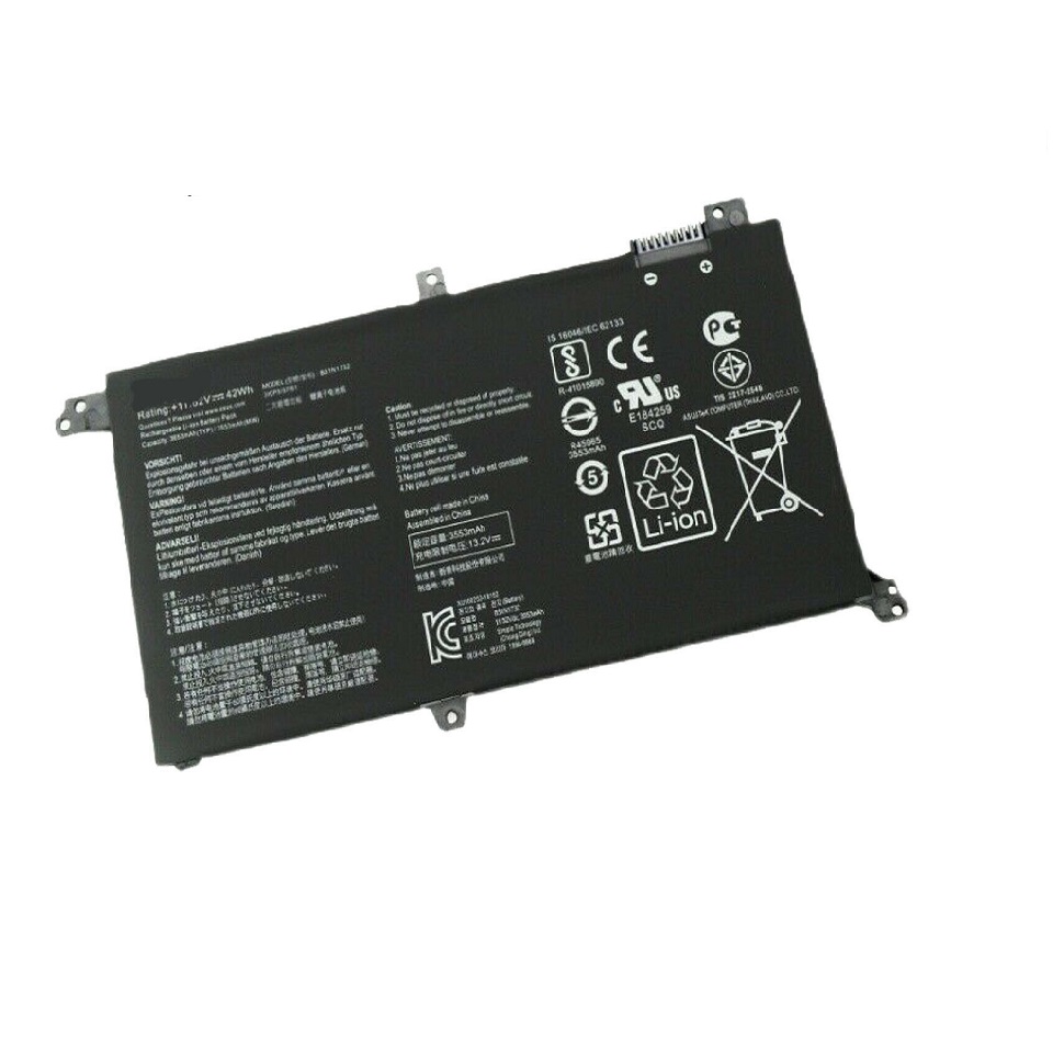 B31N1732 Asus Vivobook S14 0B200-02960400 3ICP5/57/81 11.52V batteria compatibile