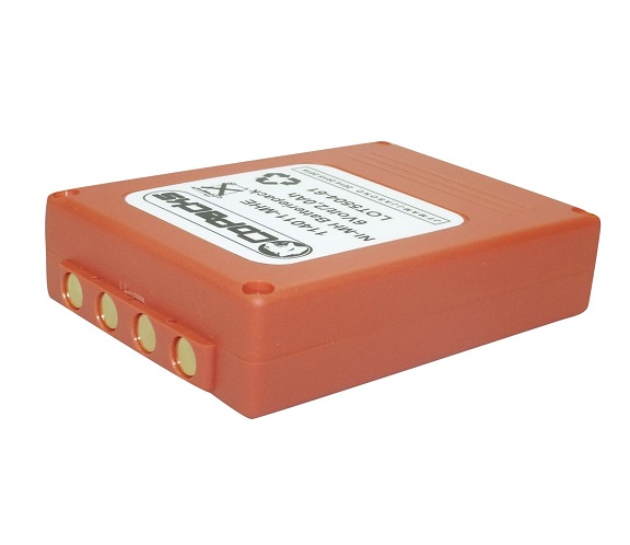 HBC Radiomatic FuB5AA BA225030 BA206030 BA205031 batteria compatibile