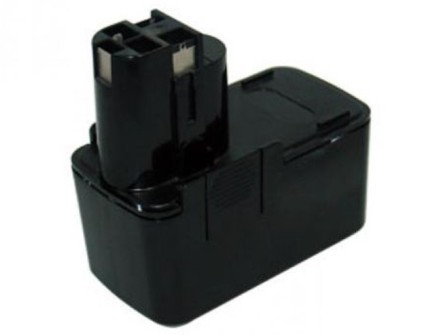 NI-MH 9,6V BOSCH Gbm9,6vsp-3, Pbm9,6ves-2, Gbm9.6ves-1 compatibile Batteria