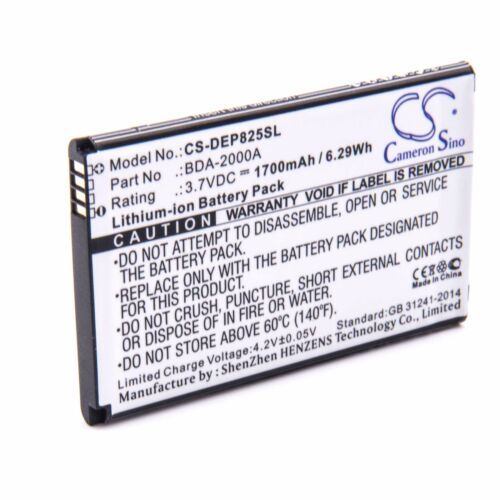 Doro Liberto 822 825 8030 8031 BDA-2000A batteria compatibile - Clicca l'immagine per chiudere