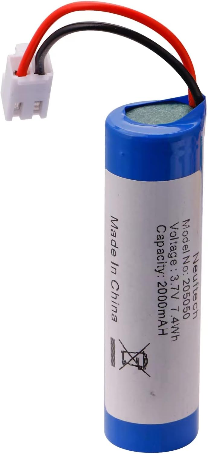 Leifheit 205050 205513 1S1P BFN18650 Trockene Sauber 51114 51113 batteria compatibile